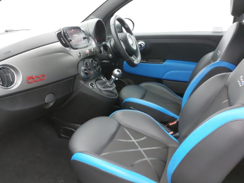 Fiat 500 1.2 S PF68NUW Grey #5