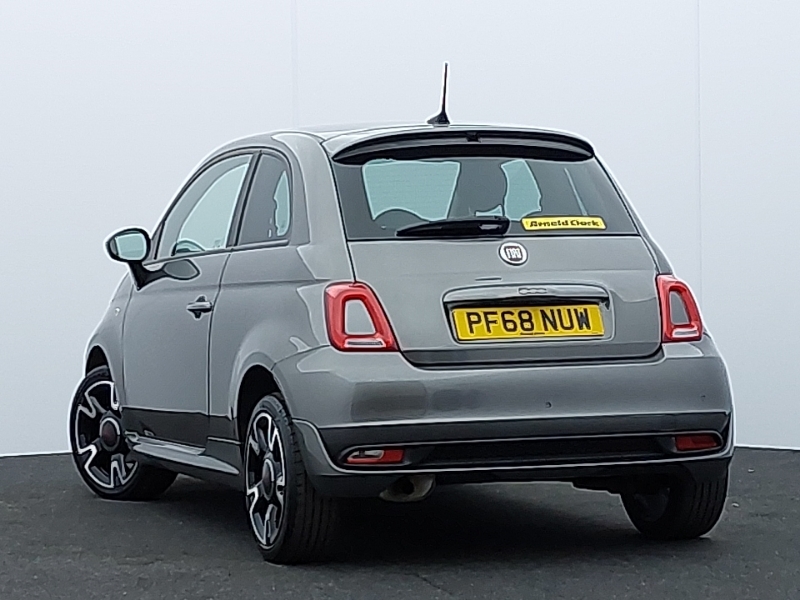 Fiat 500 1.2 S PF68NUW Grey #2