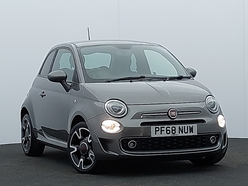 Fiat 500 1.2 S Grey