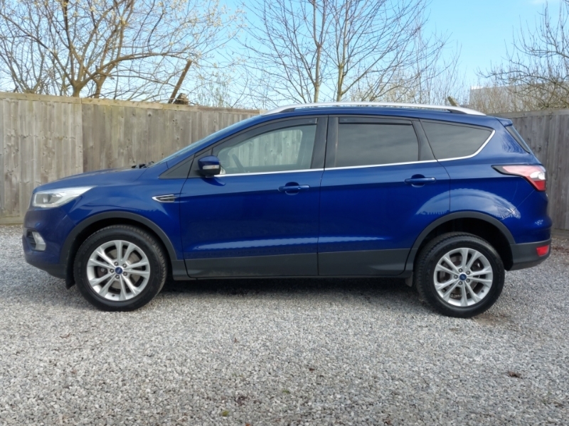 Ford Kuga 1.5 Tdci Titanium 2Wd YA67EXB Blue #4