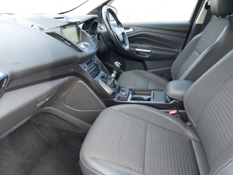 Ford Kuga 1.5 Tdci Titanium 2Wd YA67EXB Blue #5
