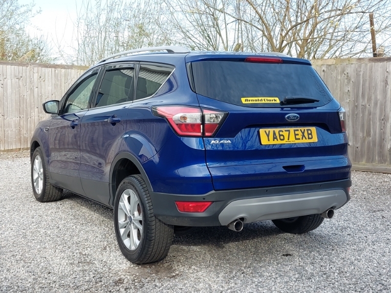 Ford Kuga 1.5 Tdci Titanium 2Wd YA67EXB Blue #2