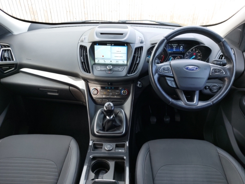 Ford Kuga 1.5 Tdci Titanium 2Wd YA67EXB Blue #3