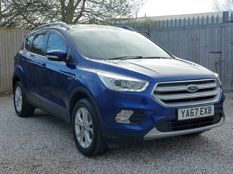 Ford Kuga 1.5 Tdci Titanium 2Wd Blue