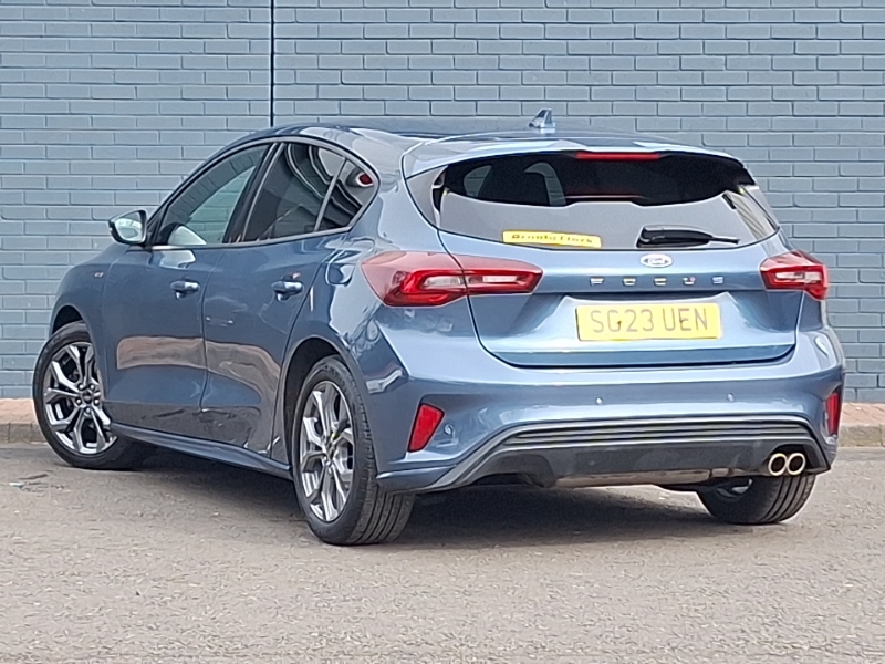 Ford Focus 1.0 Ecoboost St-line SG23UEN Blue #2