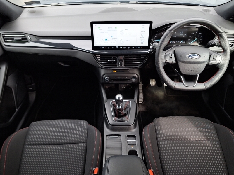 Ford Focus 1.0 Ecoboost St-line SG23UEN Blue #3
