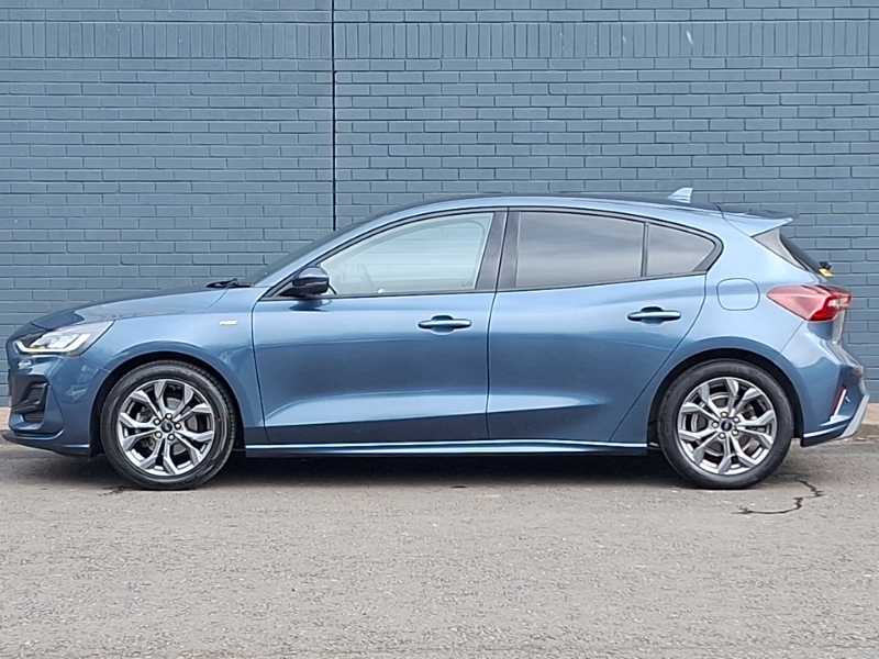 Ford Focus 1.0 Ecoboost St-line SG23UEN Blue #4