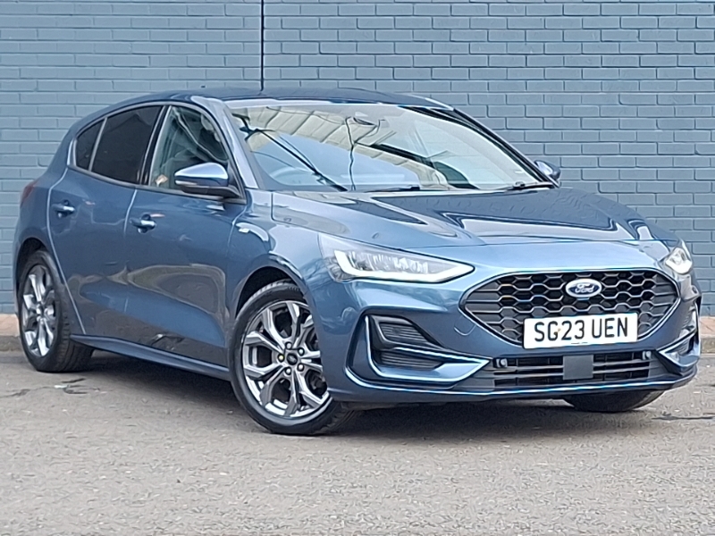 Ford Focus 1.0 Ecoboost St-line Blue