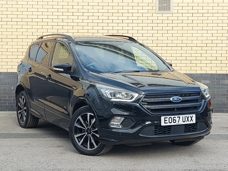 Ford Kuga 2.0 Tdci 180 St-line Black