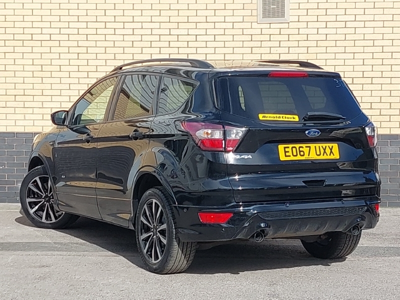 Ford Kuga 2.0 Tdci 180 St-line EO67UXX Black #2