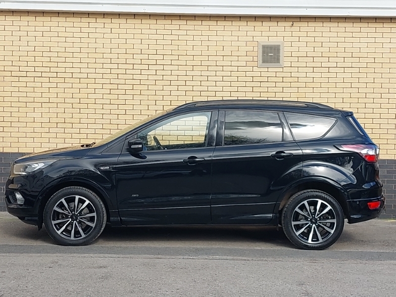 Ford Kuga 2.0 Tdci 180 St-line EO67UXX Black #4