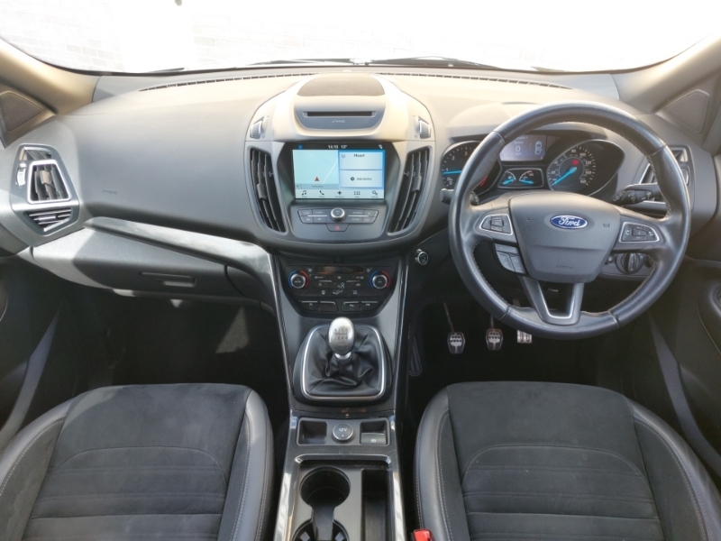 Ford Kuga 2.0 Tdci 180 St-line EO67UXX Black #3
