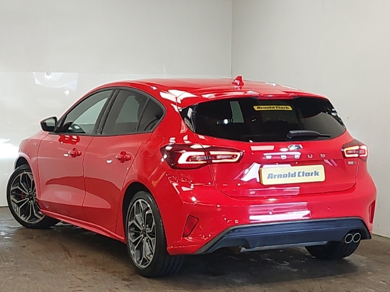 Ford Focus 1.0 Ecoboost Hybrid Mhev 155 St-line Vignale SXZ2292 Red #2