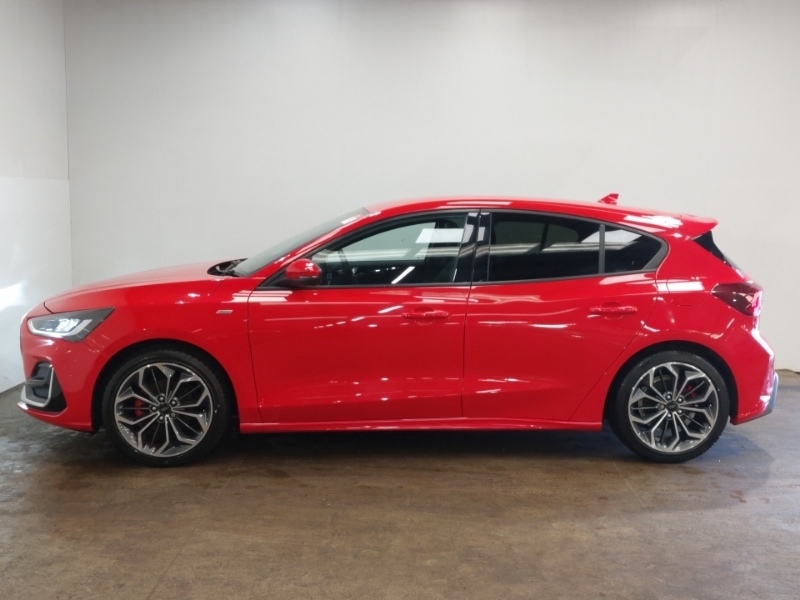 Ford Focus 1.0 Ecoboost Hybrid Mhev 155 St-line Vignale SXZ2292 Red #4