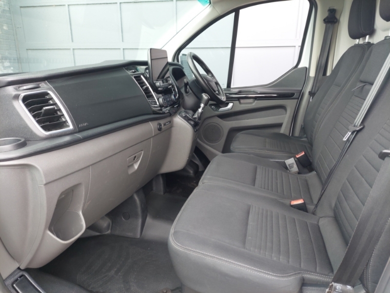 Ford Transit Custom 2.0 Ecoblue 130Ps Low Roof Limited Van SG23YKK White #5