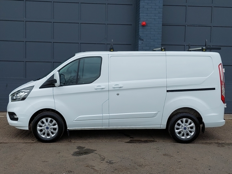 Ford Transit Custom 2.0 Ecoblue 130Ps Low Roof Limited Van SG23YKK White #4