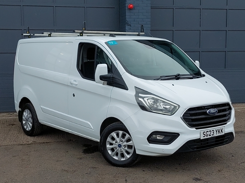 Ford Transit Custom 2.0 Ecoblue 130Ps Low Roof Limited Van White