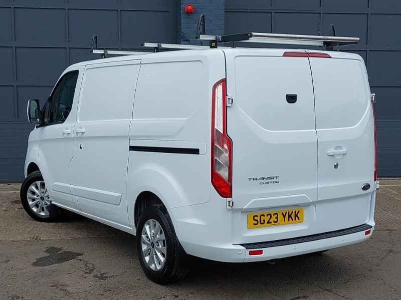 Ford Transit Custom 2.0 Ecoblue 130Ps Low Roof Limited Van SG23YKK White #2
