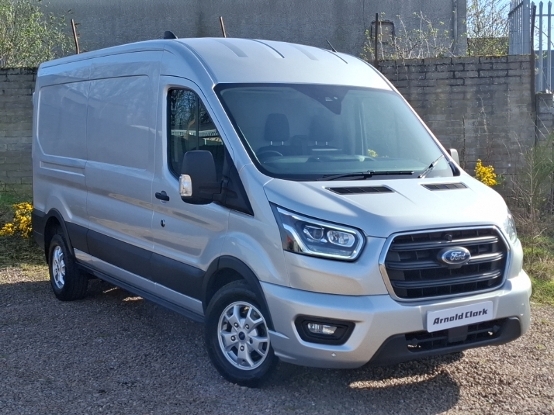 Ford Transit Custom 2.0 Ecoblue 170Ps H2 Limited Van Silver