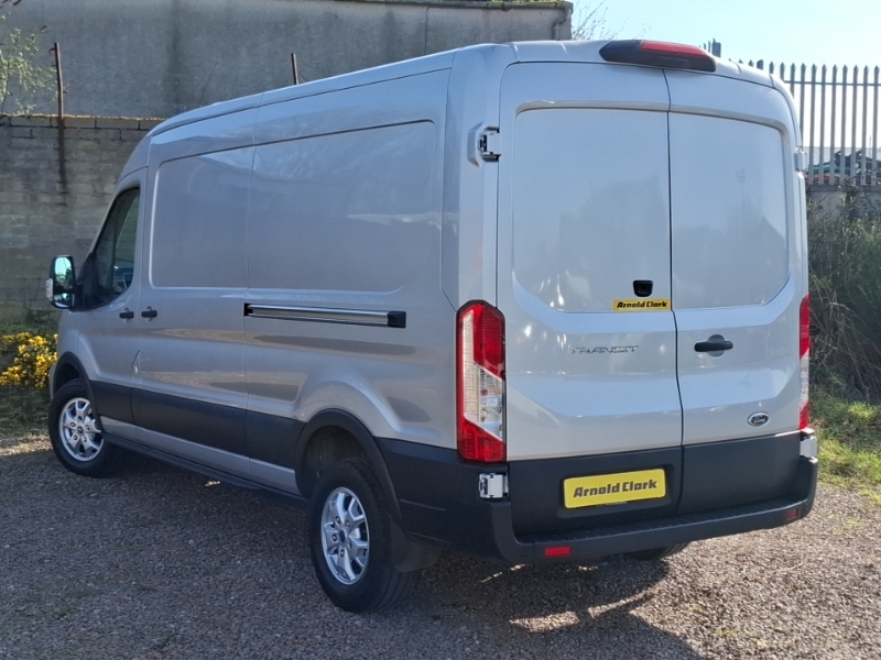 Ford Transit Custom 2.0 Ecoblue 170Ps H2 Limited Van HN24DZV Silver #2