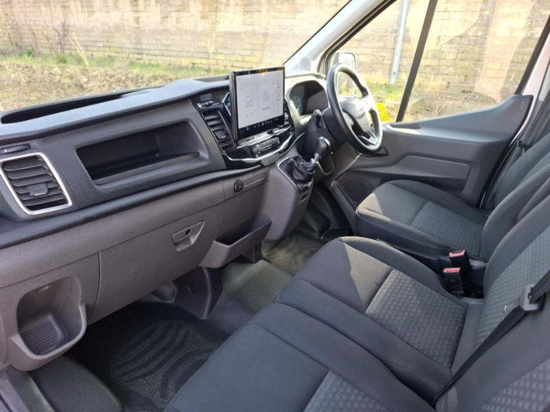 Ford Transit Custom 2.0 Ecoblue 170Ps H2 Limited Van HN24DZV Silver #5
