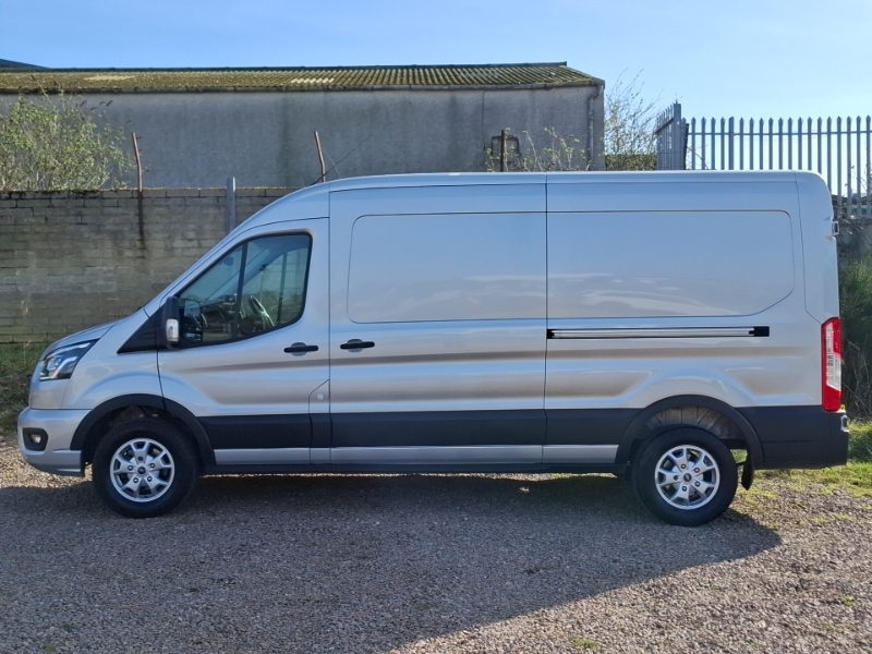 Ford Transit Custom 2.0 Ecoblue 170Ps H2 Limited Van HN24DZV Silver #4