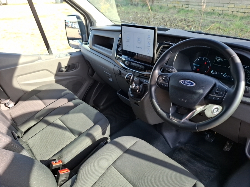 Ford Transit Custom 2.0 Ecoblue 170Ps H2 Limited Van HN24DZV Silver #3