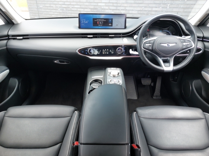 Genesis GV70 360Kw Sport 77Kwh Awd White #3