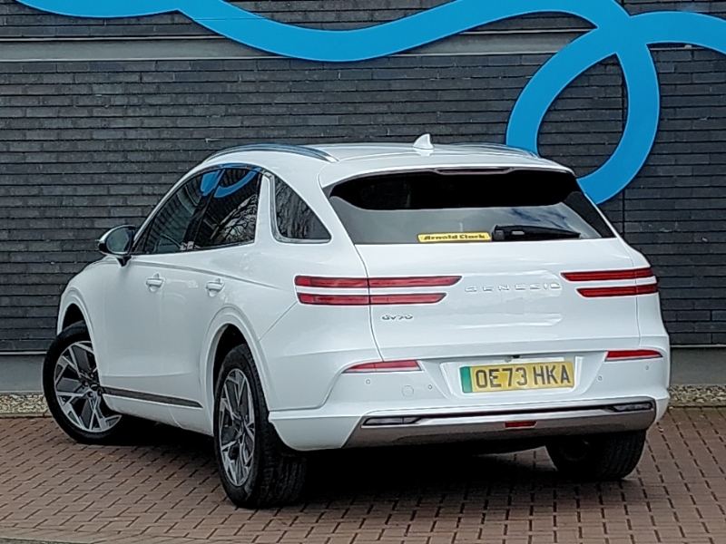 Genesis GV70 360Kw Sport 77Kwh Awd White #2