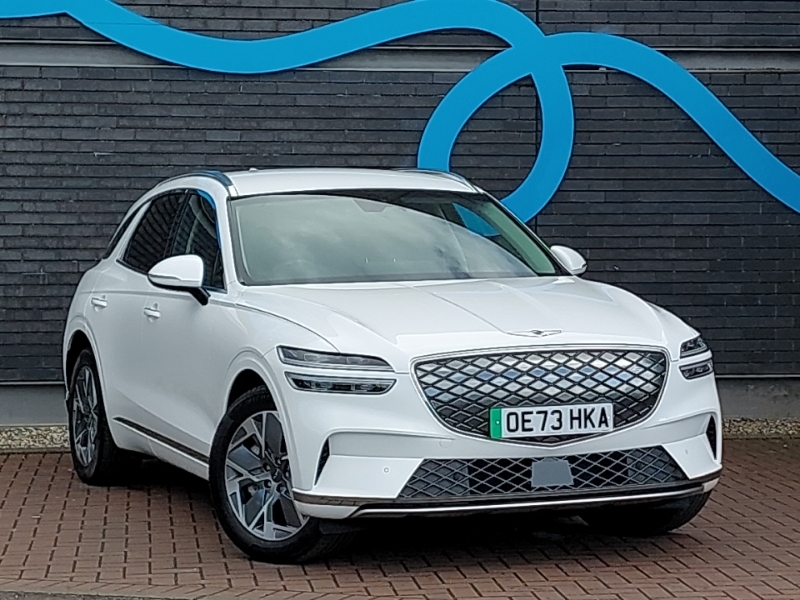 Genesis GV70 360Kw Sport 77Kwh Awd White