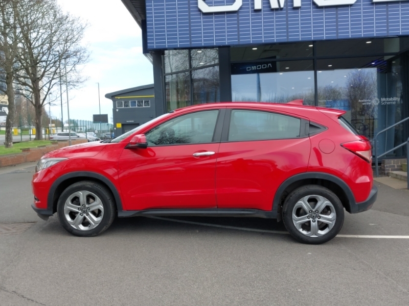 Honda Hr-V 1.5 I-vtec Se Navi BL67FWT Red #4