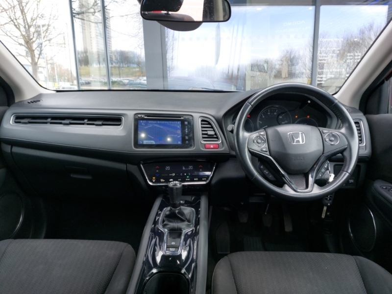Honda Hr-V 1.5 I-vtec Se Navi BL67FWT Red #3