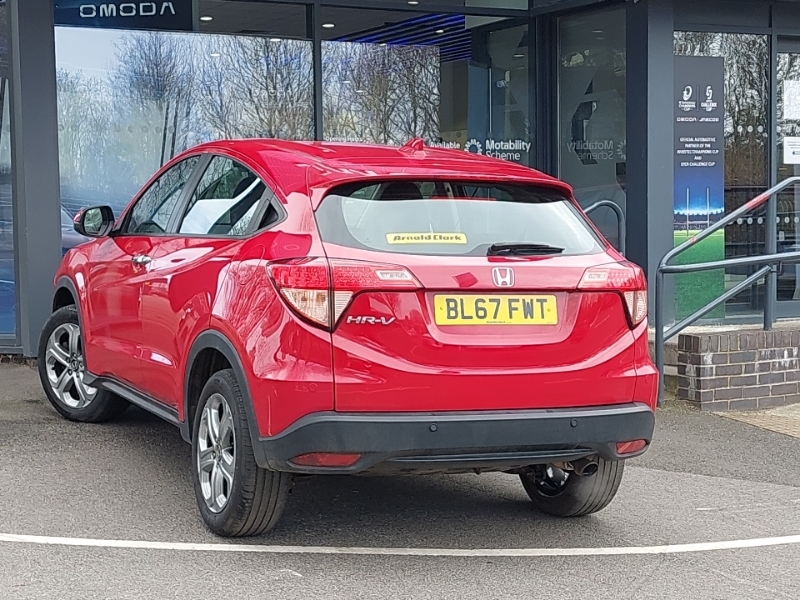 Honda Hr-V 1.5 I-vtec Se Navi BL67FWT Red #2
