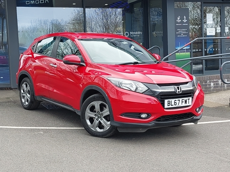 Honda Hr-V 1.5 I-vtec Se Navi Red