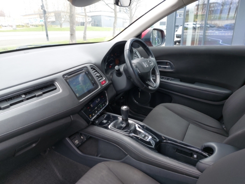 Honda Hr-V 1.5 I-vtec Se Navi BL67FWT Red #5