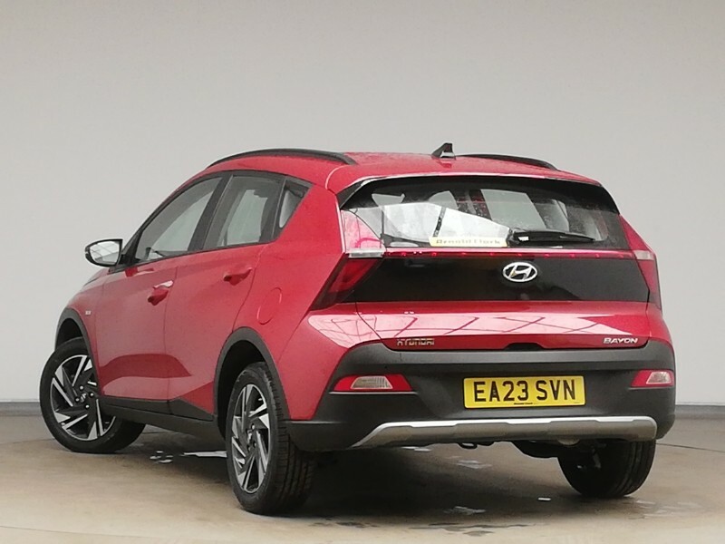 Hyundai Bayon 1.0 Tgdi 48V Mhev Se Connect Dct EA23SVN Red #2