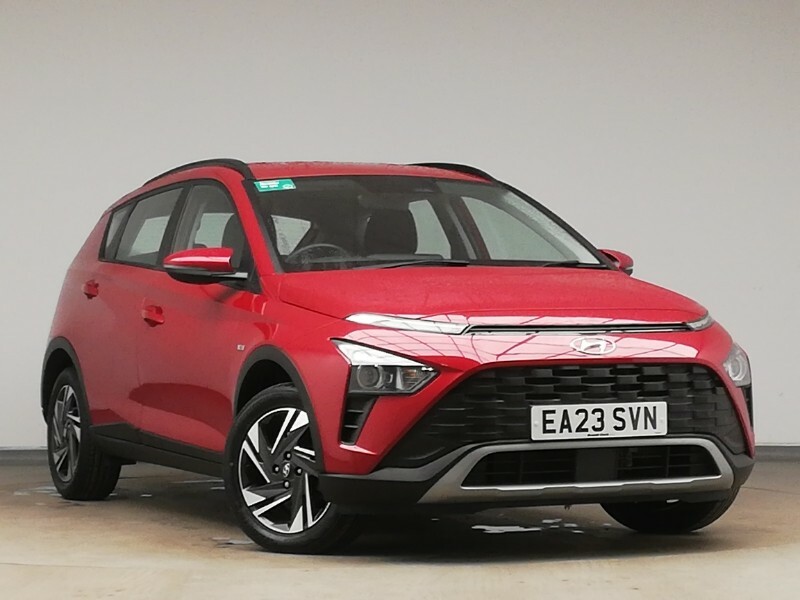 Hyundai Bayon 1.0 Tgdi 48V Mhev Se Connect Dct Red