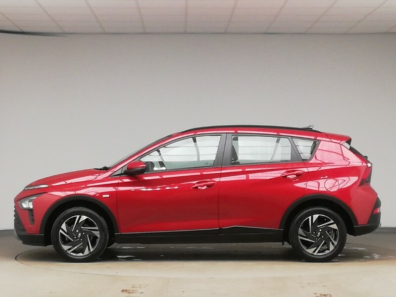 Hyundai Bayon 1.0 Tgdi 48V Mhev Se Connect Dct EA23SVN Red #4