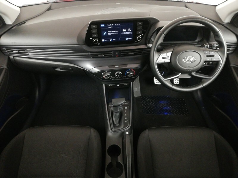 Hyundai Bayon 1.0 Tgdi 48V Mhev Se Connect Dct EA23SVN Red #3