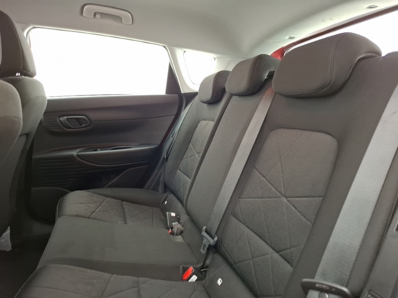 Hyundai Bayon 1.0 Tgdi 48V Mhev Se Connect Dct OV73VJK Red #6