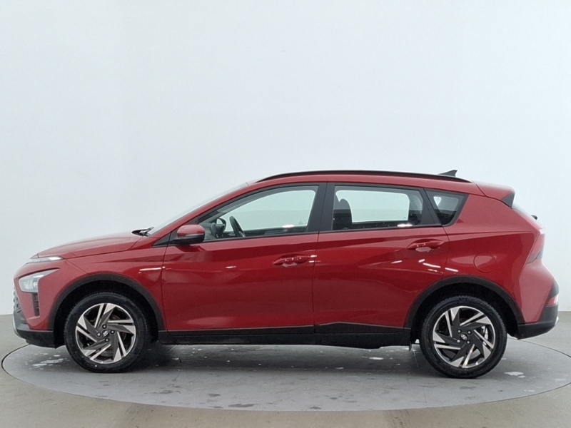 Hyundai Bayon 1.0 Tgdi 48V Mhev Se Connect Dct OV73VJK Red #4