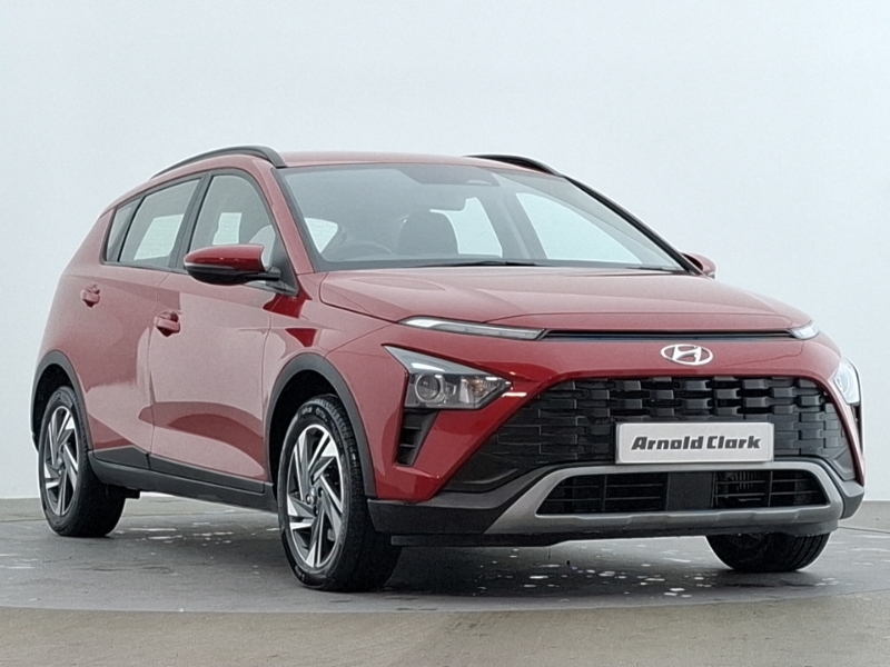 Hyundai Bayon 1.0 Tgdi 48V Mhev Se Connect Dct Red