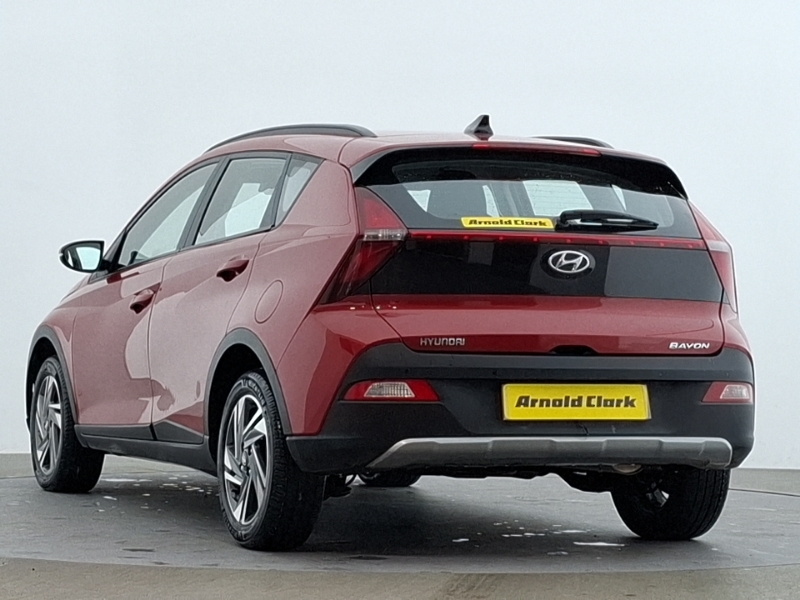 Hyundai Bayon 1.0 Tgdi 48V Mhev Se Connect Dct OV73VJK Red #2
