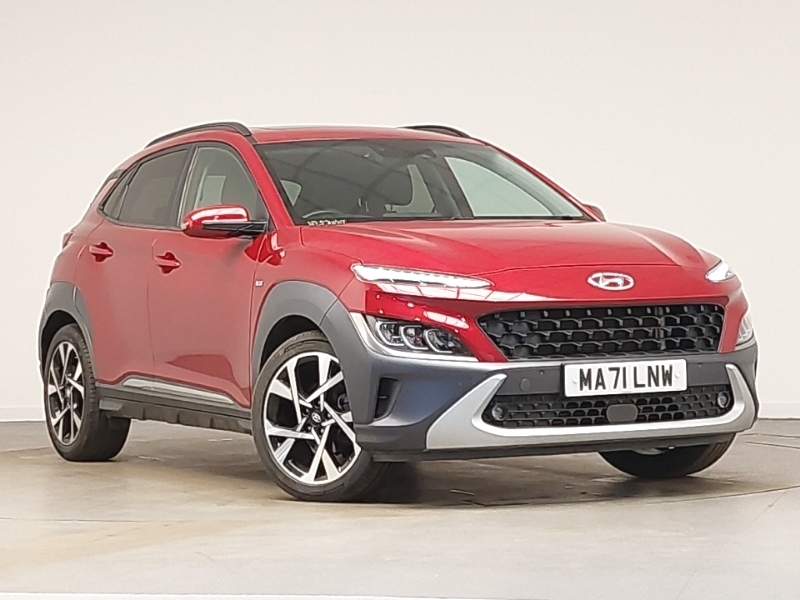 Hyundai Kona 1.0 Tgdi 48V Mhev Ultimate Red
