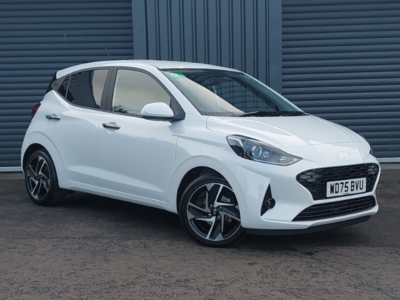 Hyundai I10 1.2 79 Premium Nav White