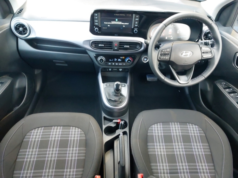 Hyundai I10 1.2 79 Premium Nav WD75BVU White #3