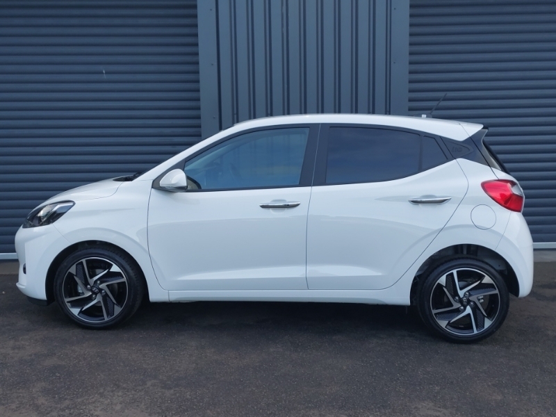 Hyundai I10 1.2 79 Premium Nav WD75BVU White #4
