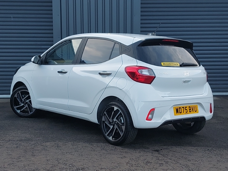 Hyundai I10 1.2 79 Premium Nav WD75BVU White #2