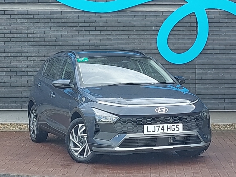 Hyundai Bayon 1.0 Tgdi Advance Dct Grey