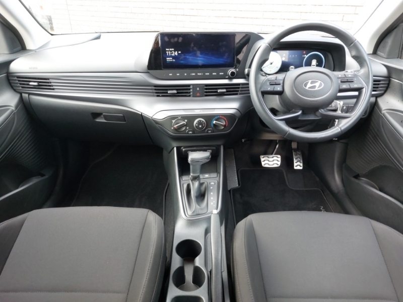 Hyundai Bayon 1.0 Tgdi Advance Dct LJ74HGS Grey #3